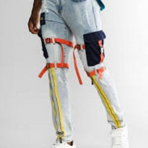 PREME slim fit jeans Size 42×34